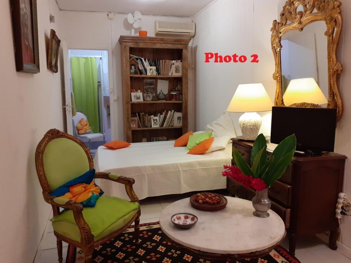 Terrasse Du Piton Bed & Breakfast Deshaies Exterior photo